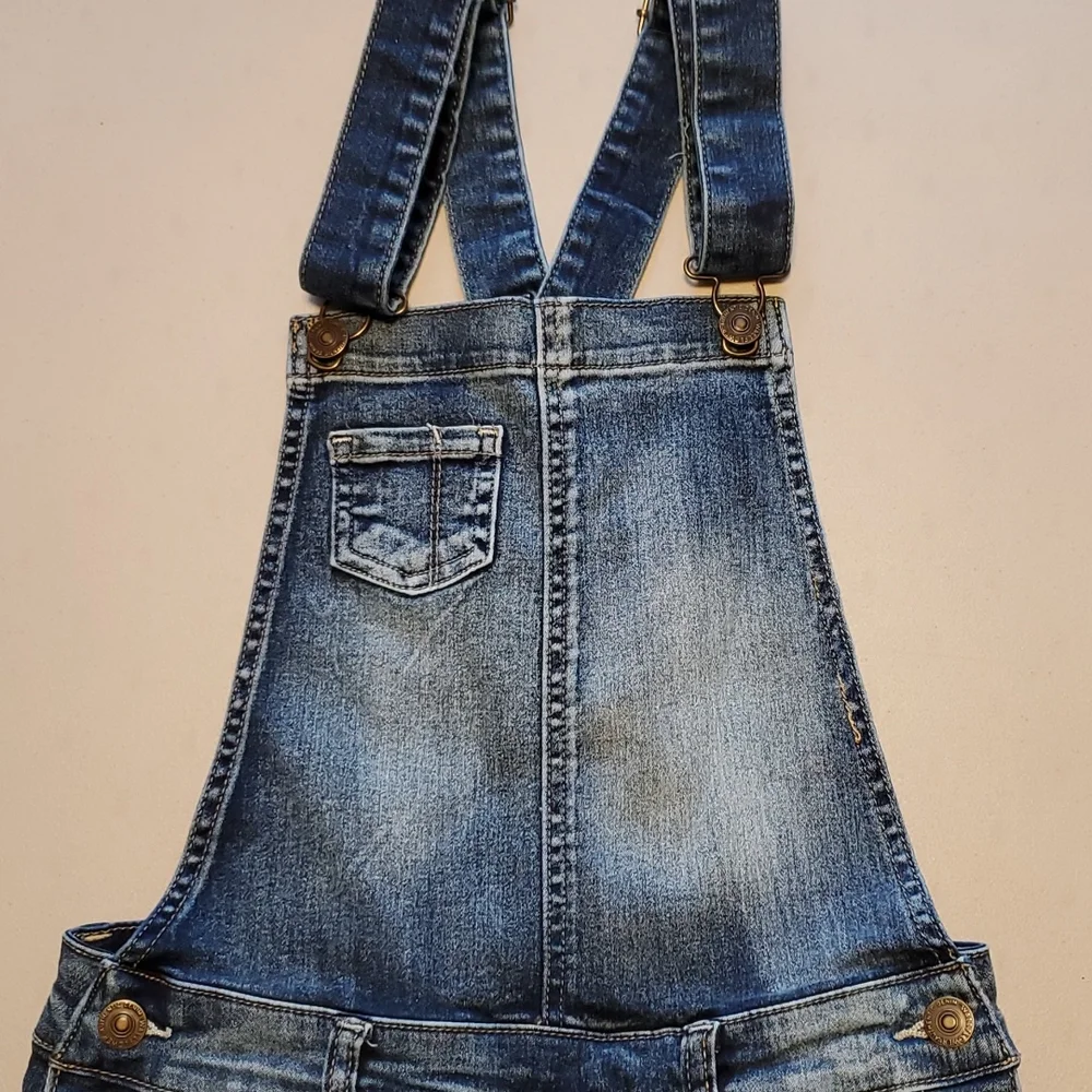 Wallflower InstaSoft Denim Overalls - Picture 2 of 9